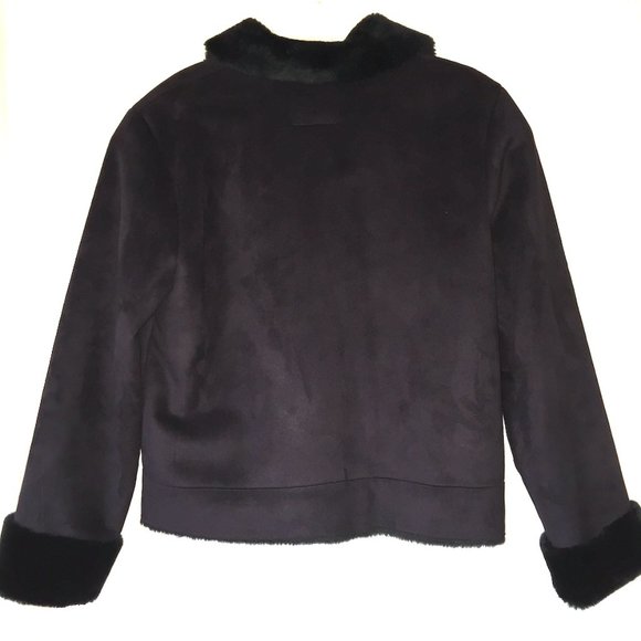 Ralph Lauren Black Label Plush Faux Fur Ja… - Picture 4 of 4